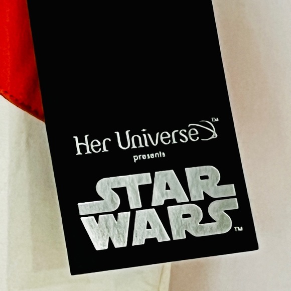 NWT Her Universe Star Wars BB-8 Dress fashion show collection for Hot Topic Sz S - Picture 5 of 14